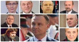 Parlamentarzyści europejscy z naszego okręgu wyborczego w latach 2014-2019