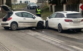 Wypadek w Bachowicach