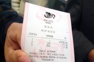 W Wadowicach ktoś wygrał ponad 200 tys zł. w Mini Lotto