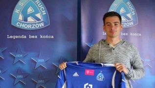 Michał Szewczyk podpisał 3- letni kontrakt z Ruchem Chorzów