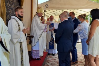 Tłumy wiernych na odpuście w Kalwarii Zebrzydowskiej. Święty Jan Paweł II ogłoszony patronem