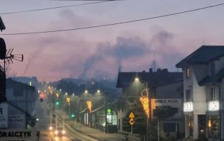 Ulica w Kalwarii z rana