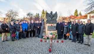 30 osób w Wadowicach upamiętniło ofiary stanu wojennego
