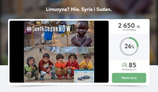Wadowiczanin zbierał na limuzynę „dla Pani premier”, a wpłacił pieniądze na pomoc dzieciom z Syrii i Sudanu
