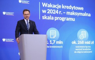 Wakacje kredytowe również w 2024 roku? Rząd przedstawił projekt, ale zdecyduje już nowy Sejm