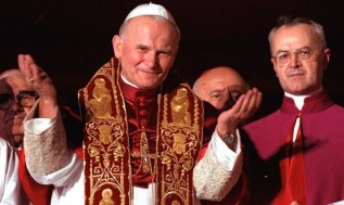 16 października 1978 Karol Wojtyła zostal wybrany papieżem Kościoła Katolickiego