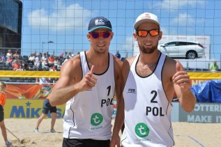 Grzegorz Fijałek oraz Mariusz Prudel na mistrzostwach świata w Holandii