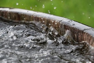 Województwo dofinansuje zakup przez gminy zbiorników do zbierania deszczówki