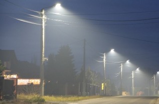 Nowe oświetlenie na terenie sołectwa Tomice
