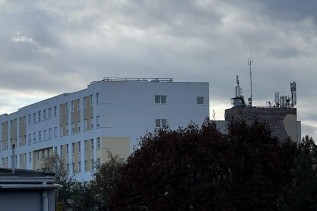 Zakończyła się rozbudowa szpitala w Wadowicach. Na nowych piętrach leczą już pacjentów