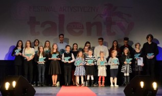 Laureaci festiwalu Talenty 2018